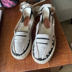 Free People Platform Flats